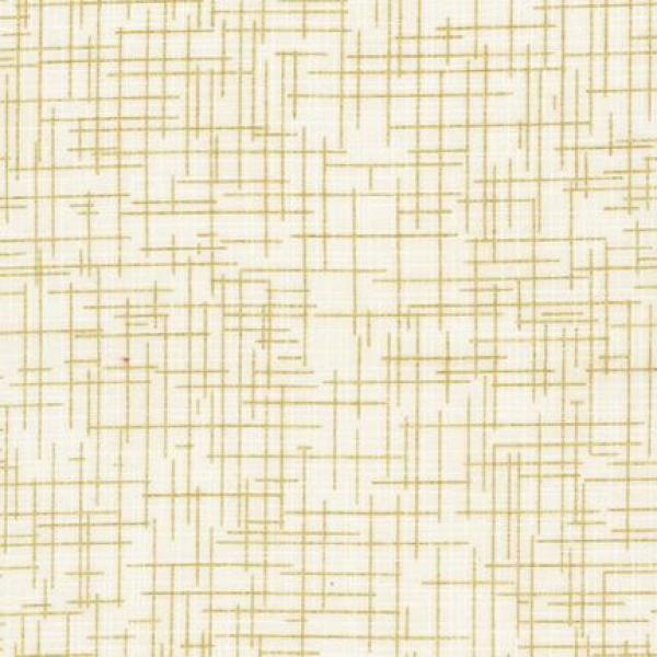 Quilters Linen metallic by Robert Kaufmann Fabrics